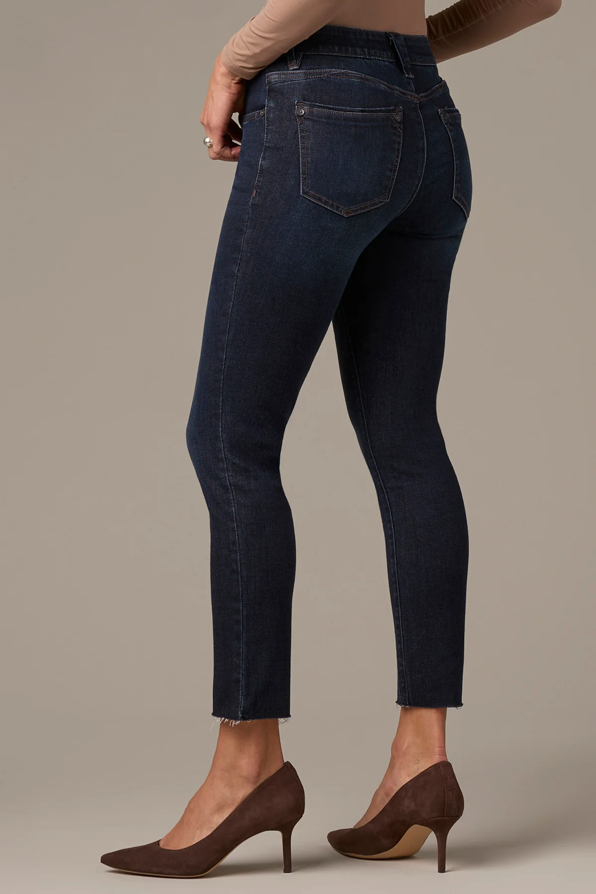 Charlotte Mid-Rise Ankle Skimmer Jeans - Image 3