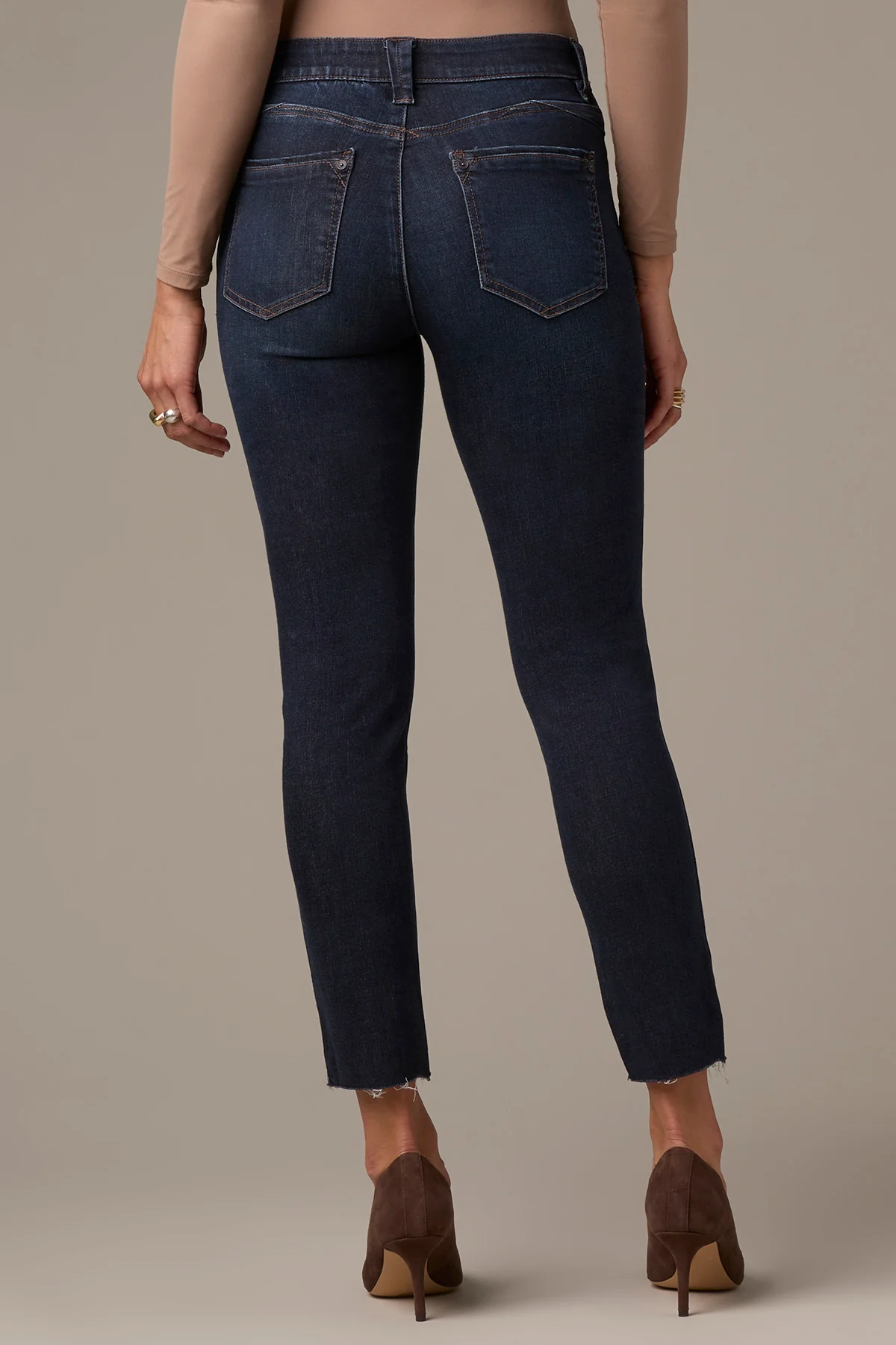 Charlotte Mid-Rise Ankle Skimmer Jeans - Image 4