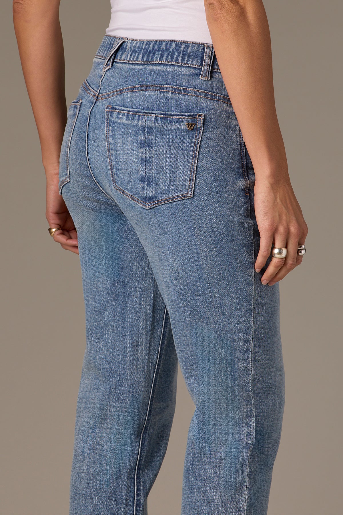 Gemma Mid-Rise Girlfriend Jeans - Image 4