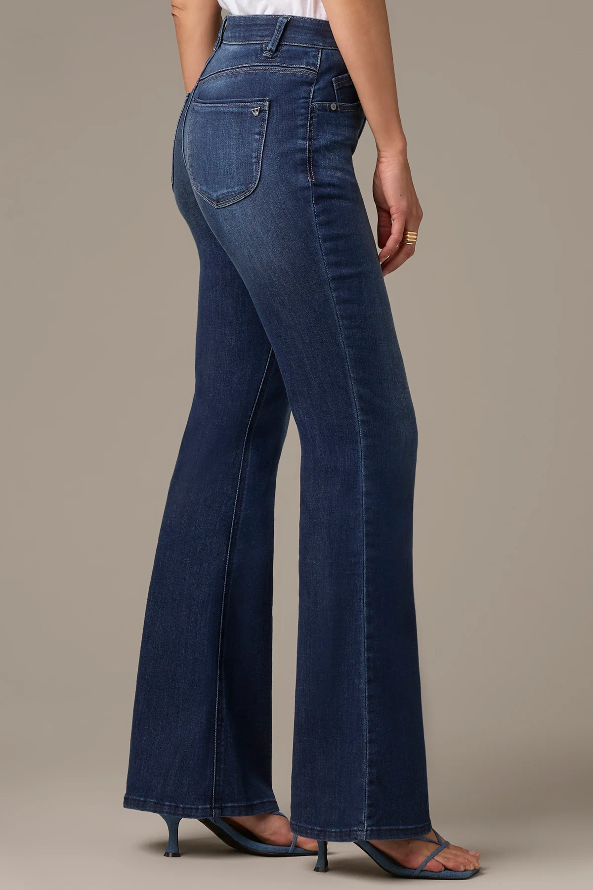 High Rise Out There Flare Jeans - Image 3