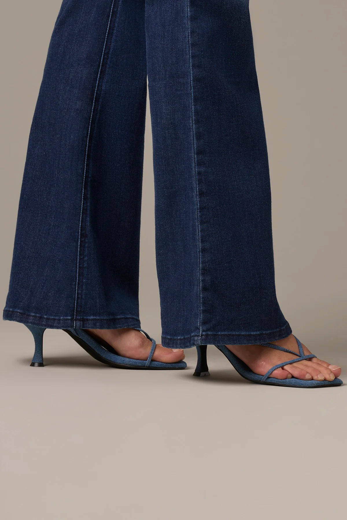 High Rise Out There Flare Jeans - Image 5