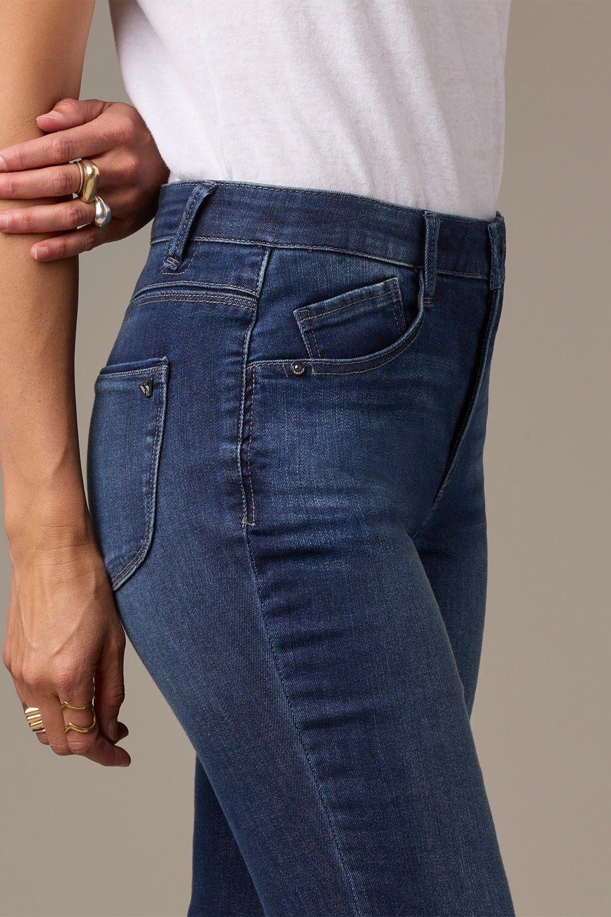 High Rise Out There Flare Jeans - Image 6