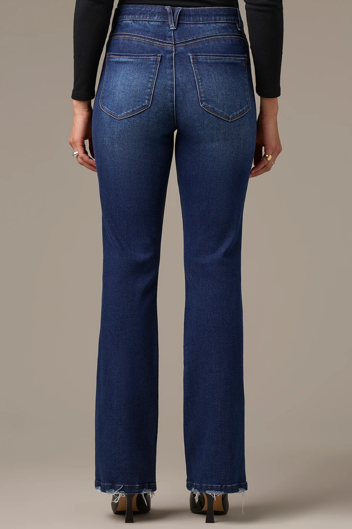 Madison High Rise Bootcut Petite Jeans - Image 4