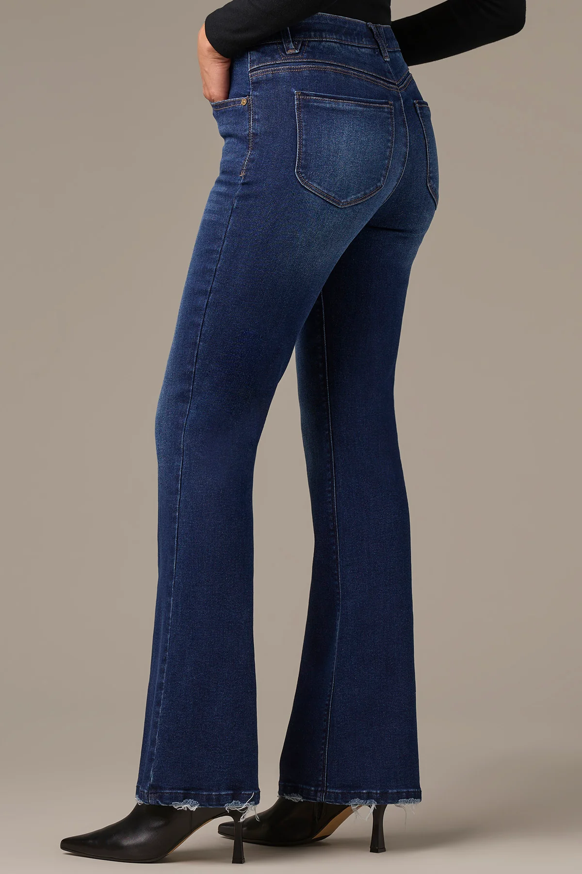 Madison High Rise Bootcut Jeans - Image 3