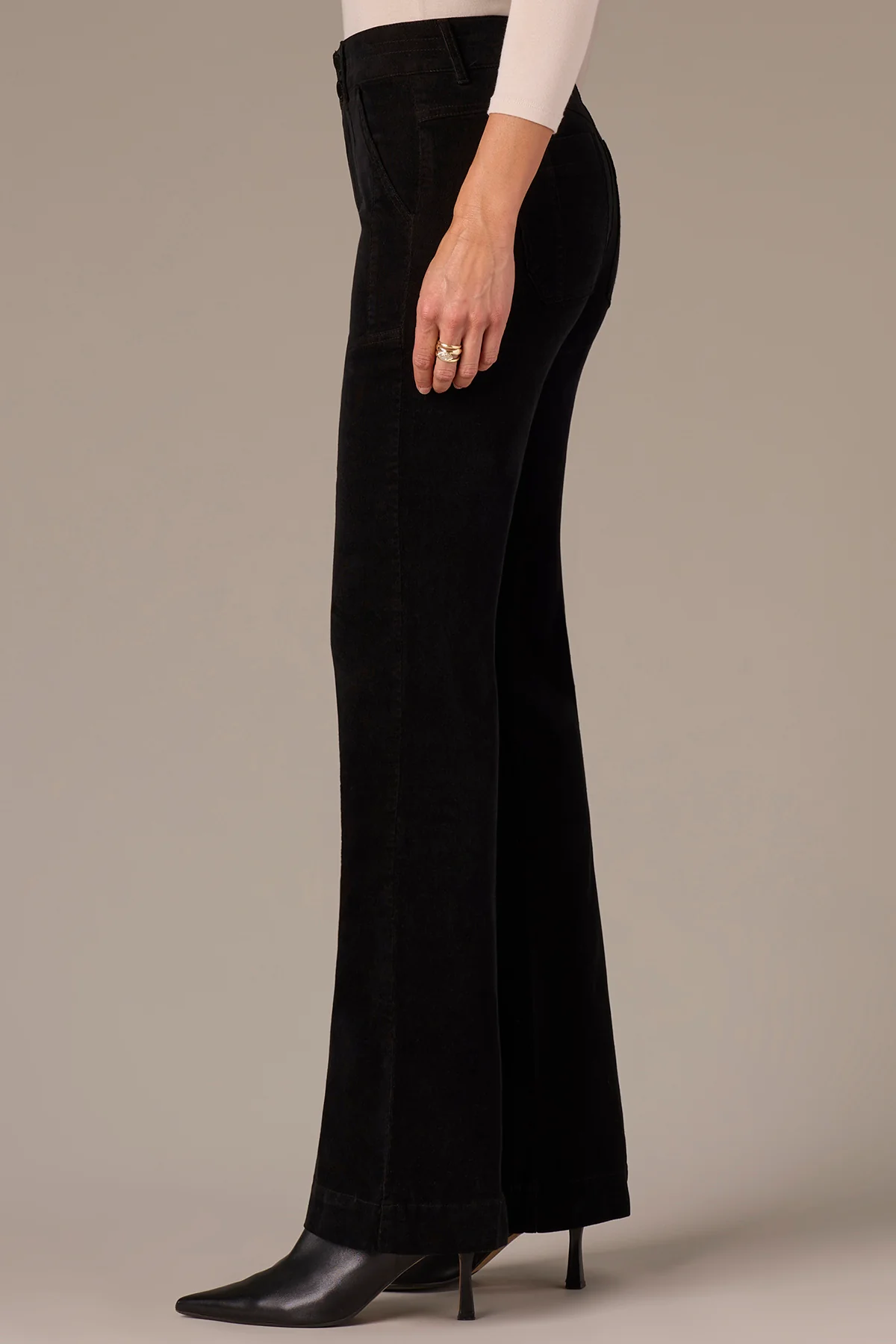 Madison High Rise Utility Bootcut Pants - Image 15