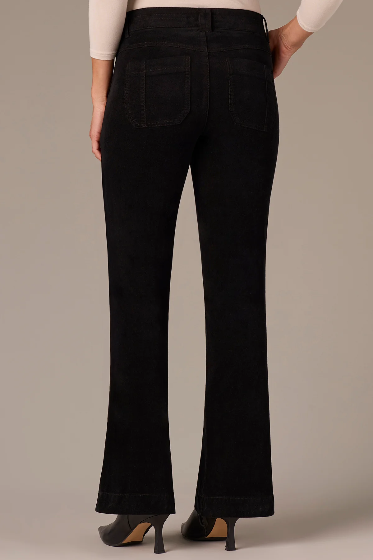 Madison High Rise Utility Bootcut Pants - Image 16