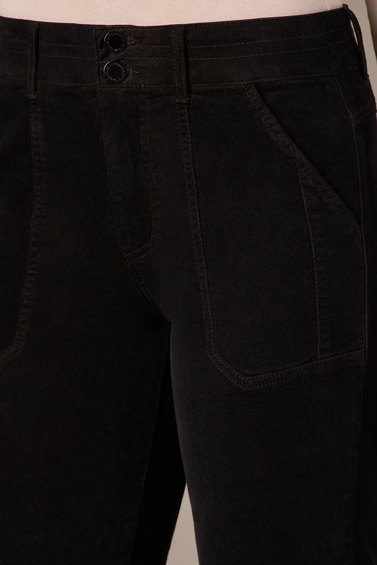 Madison High Rise Utility Bootcut Pants - Image 17
