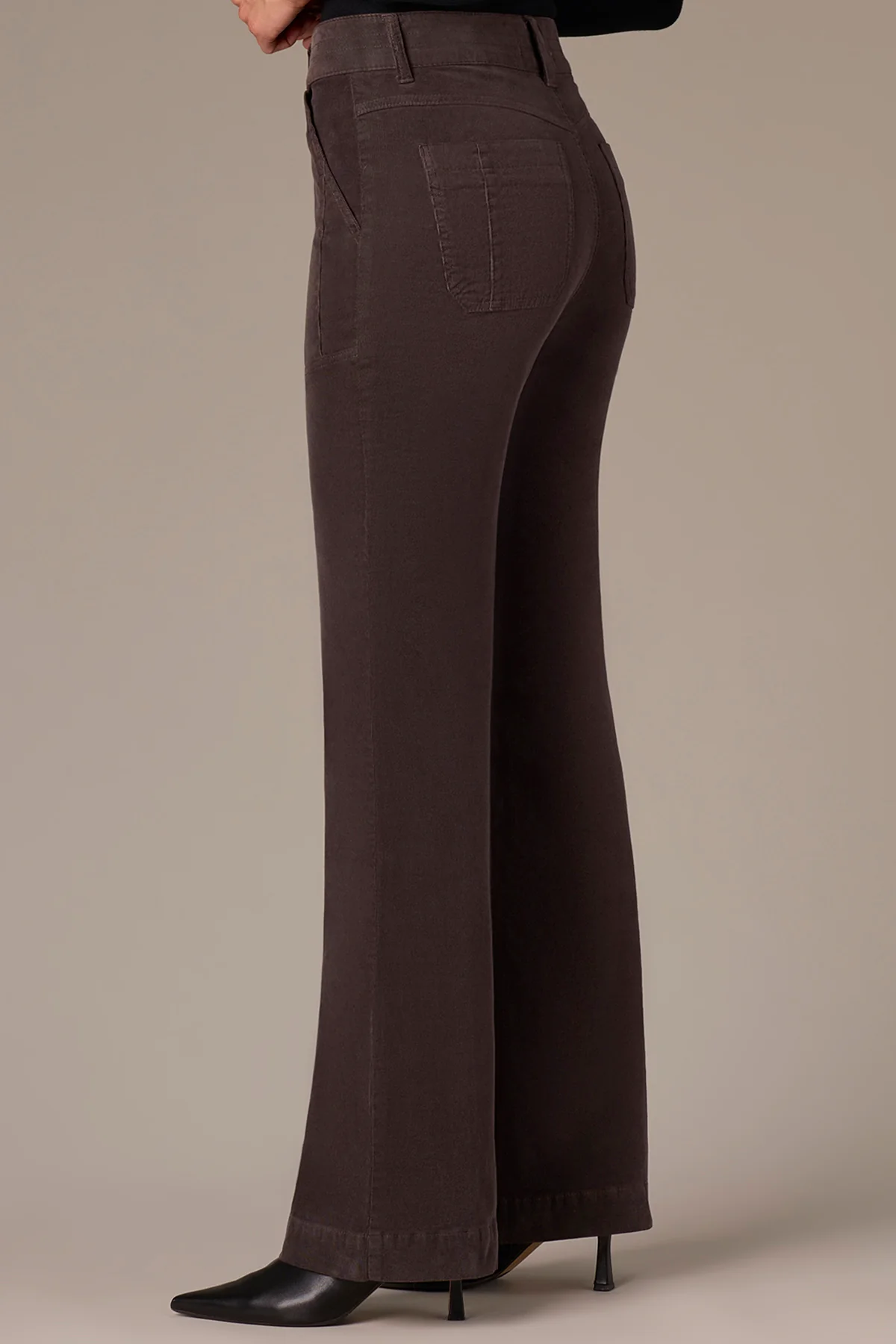 Madison High Rise Utility Bootcut Pants - Image 3