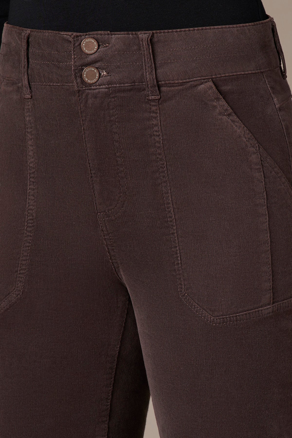 Madison High Rise Utility Bootcut Pants - Image 4
